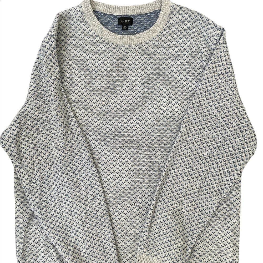 J.Crew cashmere sweater size XL